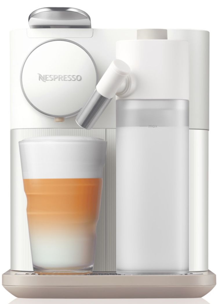 De'Longhi Nespresso Gran Lattissima Automatic Capsule Coffee Machine - White by De'Longhi - Refurbished - Like New condition - US$329.99