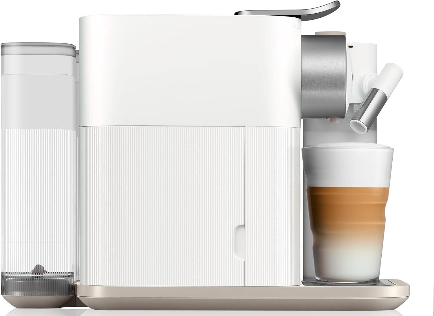 De'Longhi Nespresso Gran Lattissima Automatic Capsule Coffee Machine - White by De'Longhi - Refurbished - Like New condition - Image 2