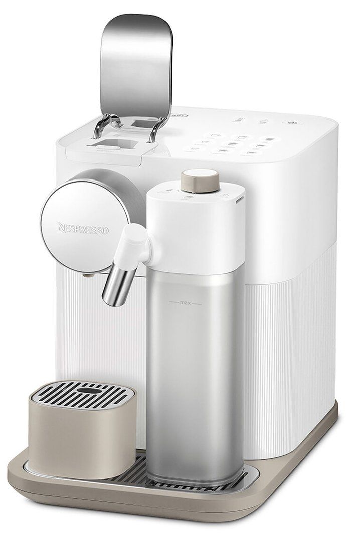 De'Longhi Nespresso Gran Lattissima Automatic Capsule Coffee Machine - White by De'Longhi - Refurbished - Like New condition - Image 3