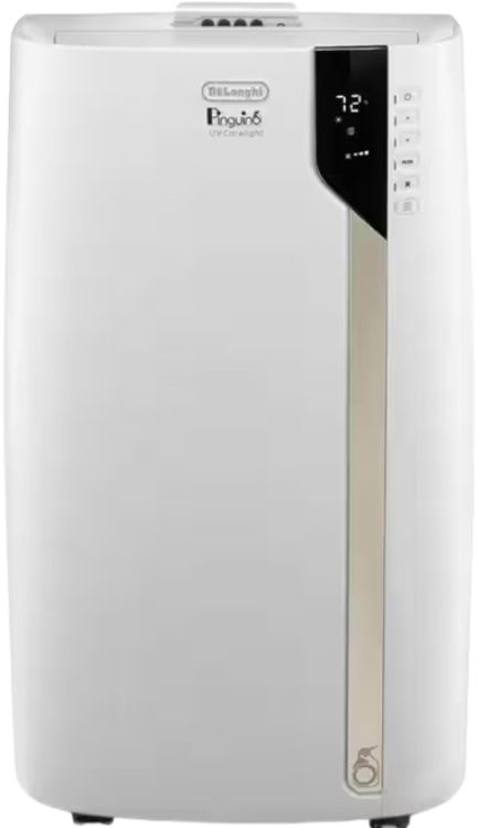DeLonghi PACEX398VUVC-6ALWH 3-in-1 Pinguino Portable Air Conditioner - White by DeLonghi - Refurbished - Very Good condition - US$425.63