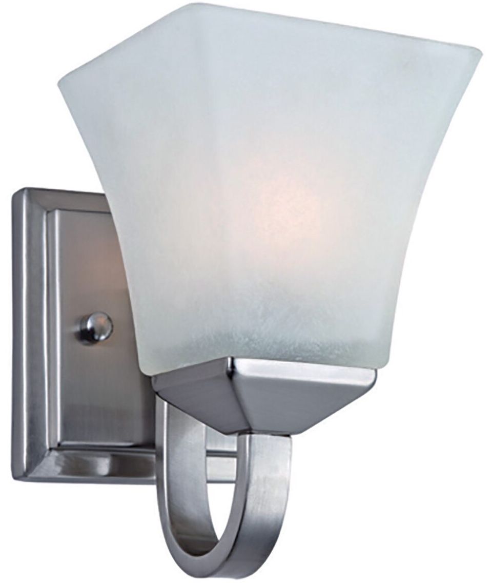 Design House Torino Collection Wall Sconce Indoor Light Fixture - White by Design House - Refurbished - Brand New condition - US$89.22