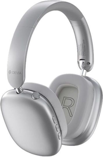 Devia EarBass Pro2 Wireless Headphones - Silver by Devia - Refurbished - Brand New condition - CA$80.49