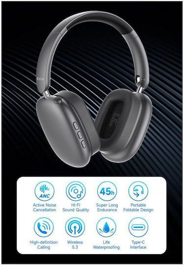 Devia EarBass Pro2 Wireless Headphones - Silver by Devia - Image 3