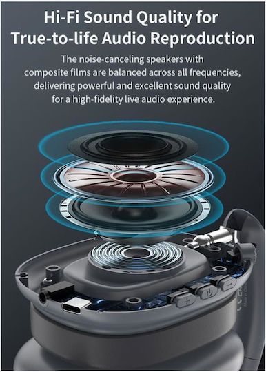 Devia EarBass Pro2 Wireless Headphones - Silver by Devia - Image 4
