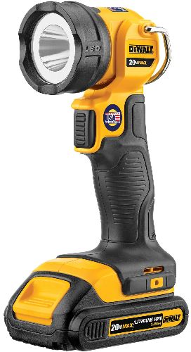 DeWalt 20V Max LED Work Light DCL040 - Black/Yellow by DeWalt - Refurbished - Brand New condition - CA$40.98