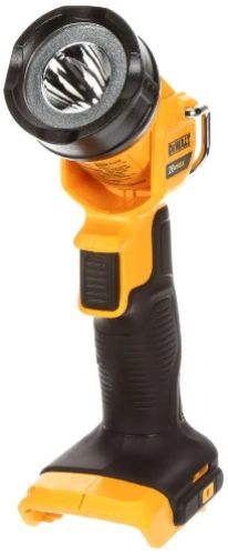 DeWalt 20V Max LED Work Light DCL040 - Black/Yellow by DeWalt - Image 2