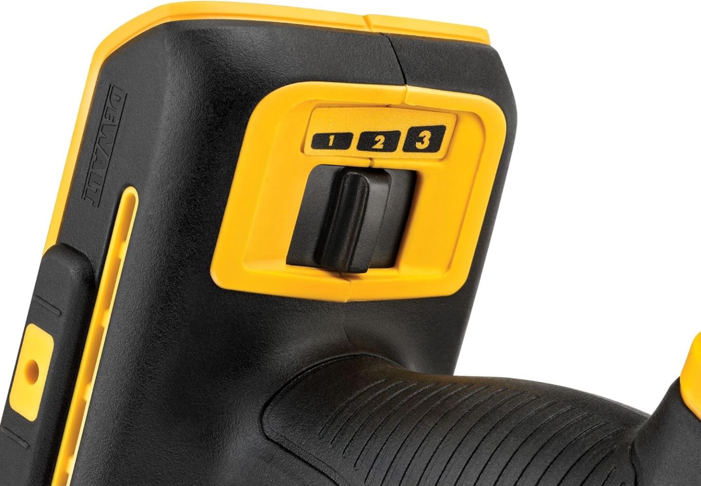 Dewalt DCS356B-R 20V MAX* XR Brushless Cordless 3-Speed Oscillating Multi-Tool (Tool Only) - Yellow/Black by Dewalt - Image 3