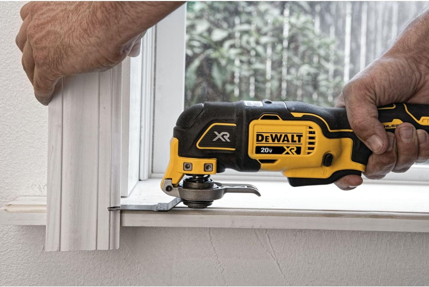 Dewalt DCS356B-R 20V MAX* XR Brushless Cordless 3-Speed Oscillating Multi-Tool (Tool Only) - Yellow/Black by Dewalt - Image 6