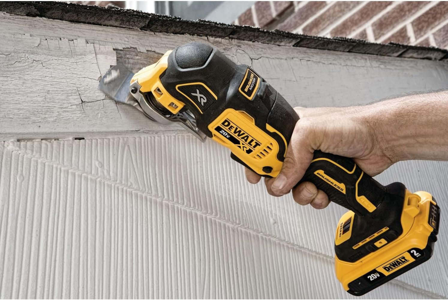 Dewalt DCS356B-R 20V MAX* XR Brushless Cordless 3-Speed Oscillating Multi-Tool (Tool Only) - Yellow/Black by Dewalt - Image 7