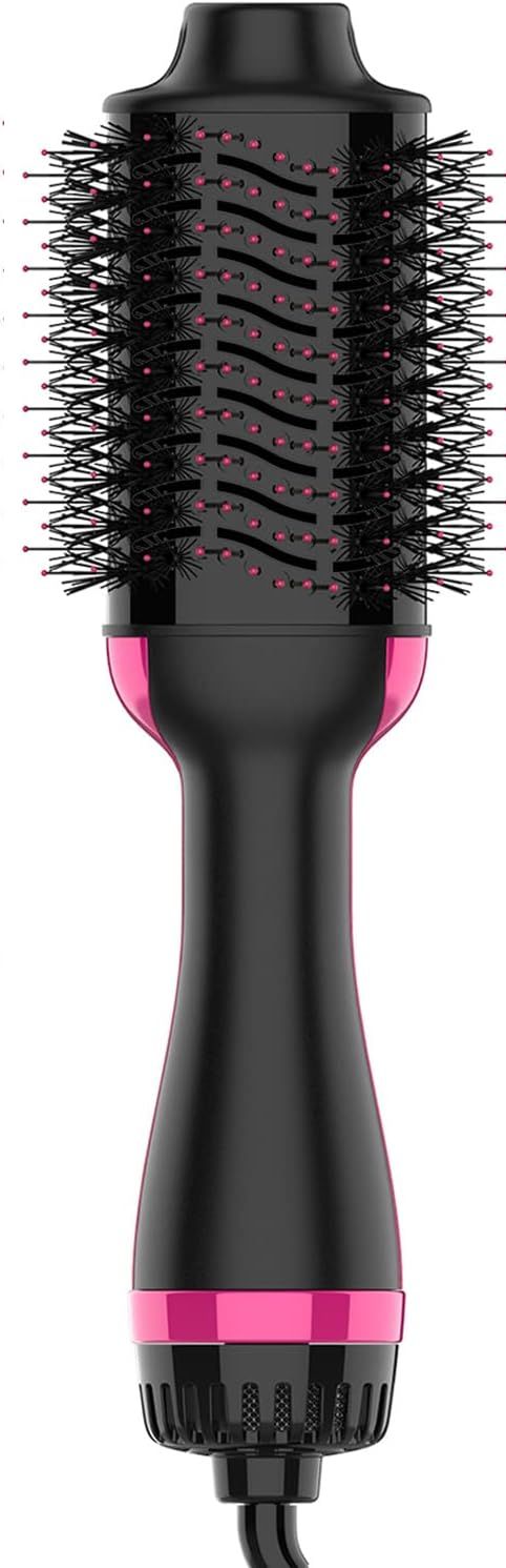 Dimecano 4-in-1 Hair Dryer and Brush - Black/Pink by Dimecano - Image 2