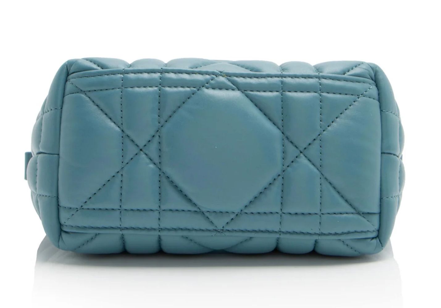 Dior Calfskin Diortravel Nomad Small Pouch - Calfskin - Blue by Dior - Image 4