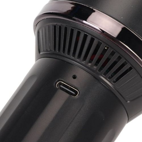 Diyeeni Q19 Cordless Rechargeable Mini Handheld Vacuum Cleaner - Black by Diyeeni - Refurbished - Very Good condition - Image 2