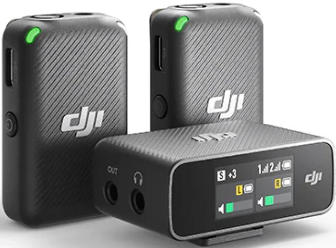 DJI Mic - Black - Very Good by DJI - Refurbished - Very Good condition - US$403.99
