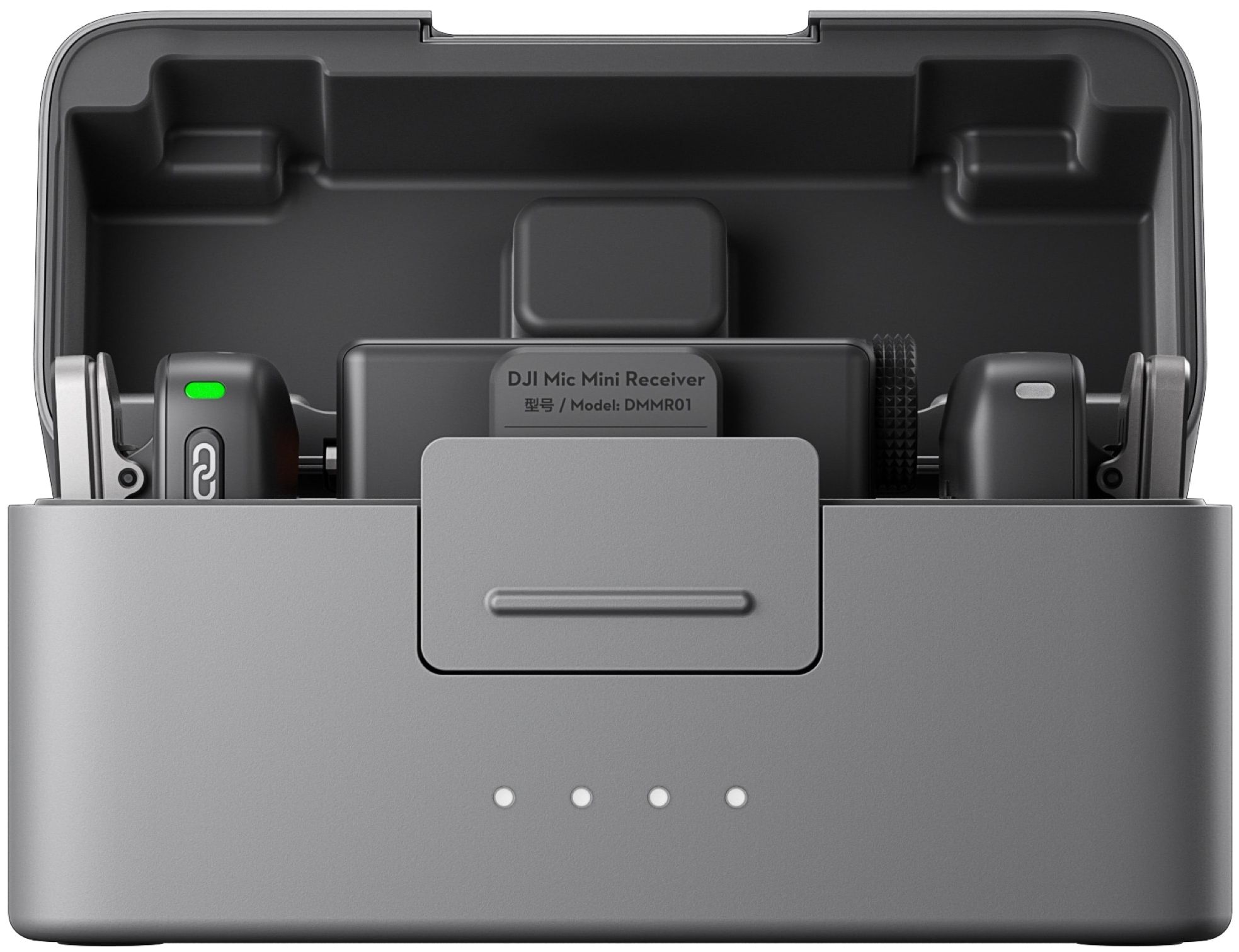 DJI Mic Mini (2 TX + 1 RX + Charging Case) - Infinity Black by DJI - Refurbished - Very Good condition - US$434.99