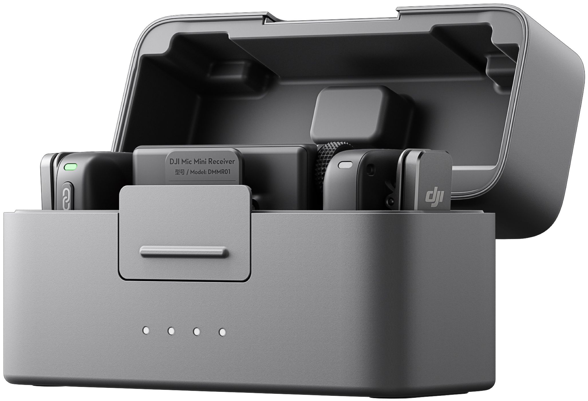 DJI Mic Mini (2 TX + 1 RX + Charging Case) - Infinity Black by DJI - Image 2