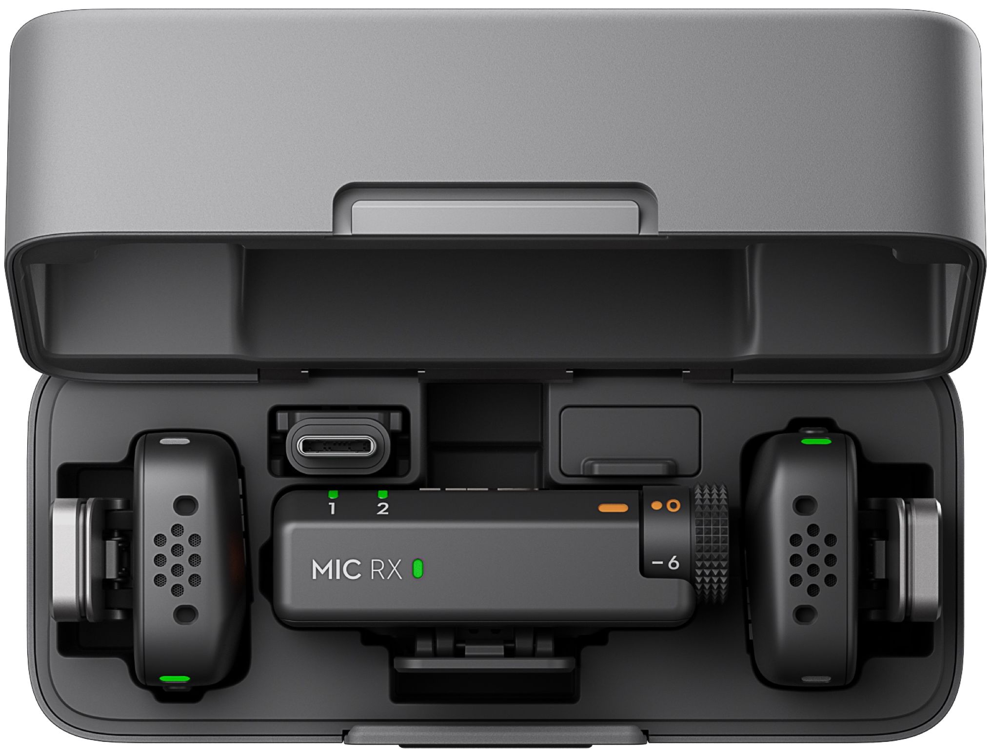 DJI Mic Mini (2 TX + 1 RX + Charging Case) - Infinity Black by DJI - Image 3