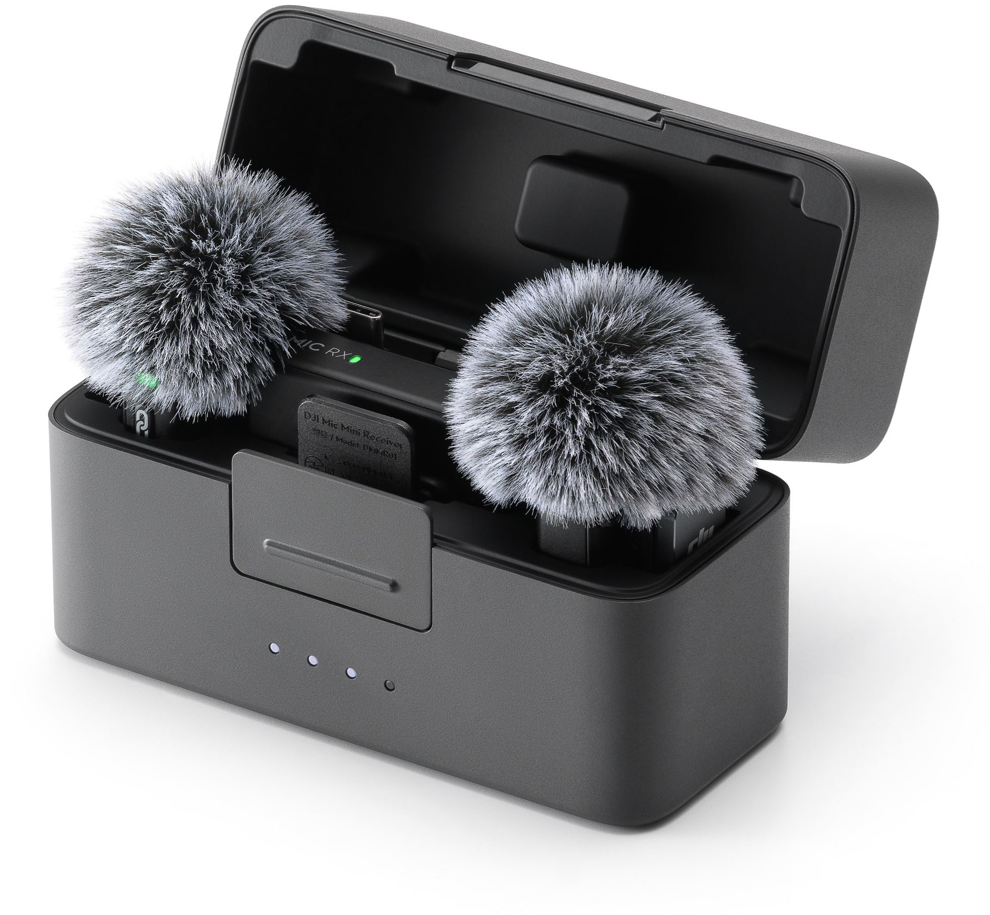 DJI Mic Mini (2 TX + 1 RX + Charging Case) - Infinity Black by DJI - Image 4