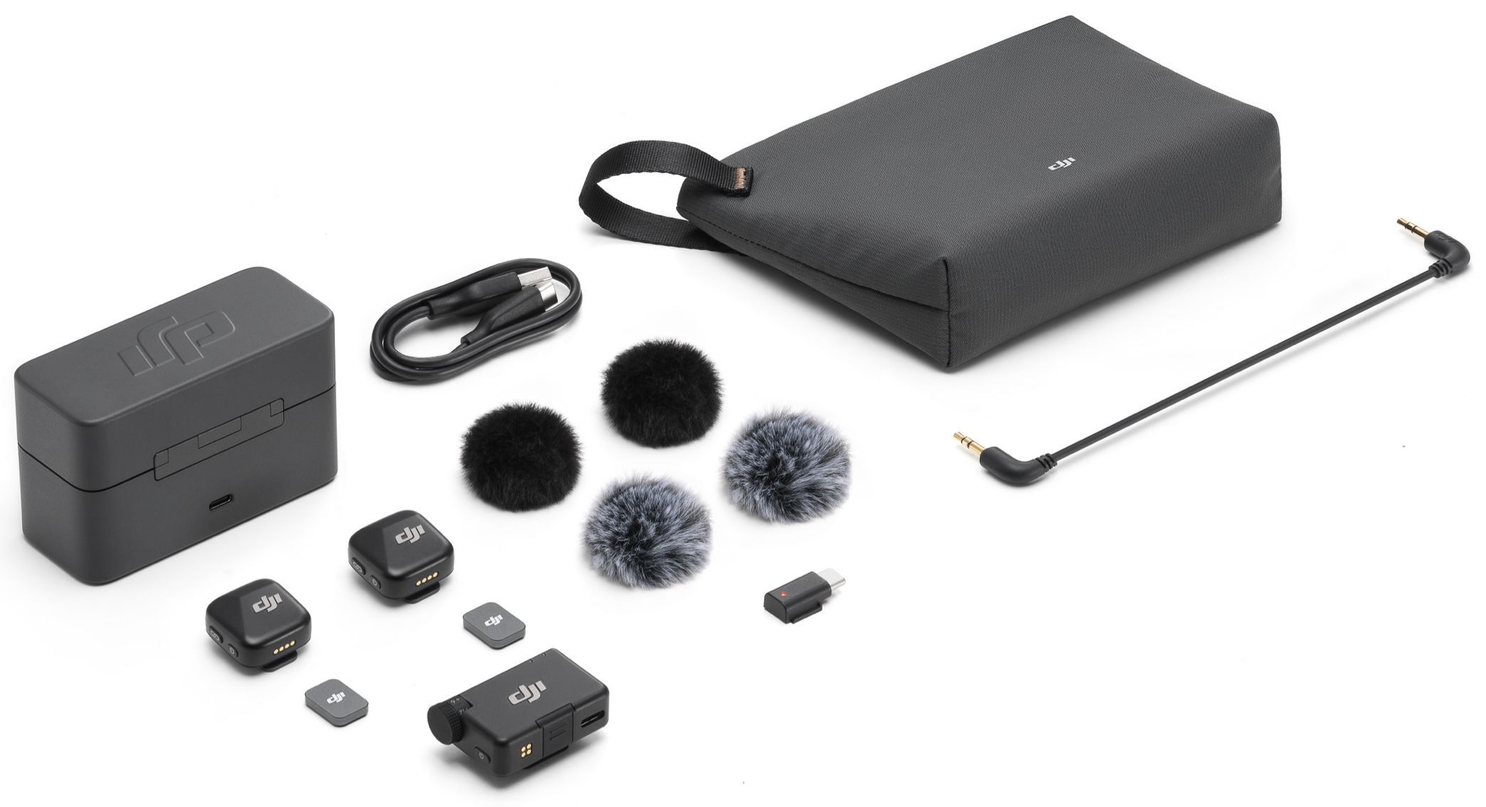 DJI Mic Mini (2 TX + 1 RX + Charging Case) - Infinity Black by DJI - Image 6