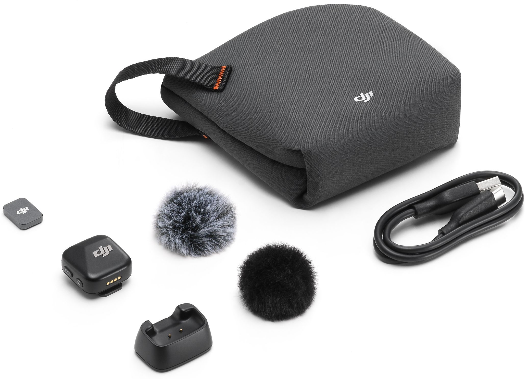DJI Mic Mini Transmitter - Infinity Black by DJI - Refurbished - Very Good condition - Image 6