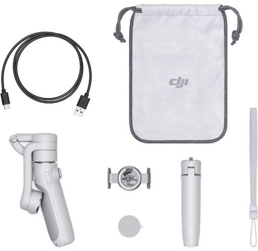 DJI Osmo Mobile 5 Smartphone Gimbal Stabilizer - Athens Gray by DJI - Image 3