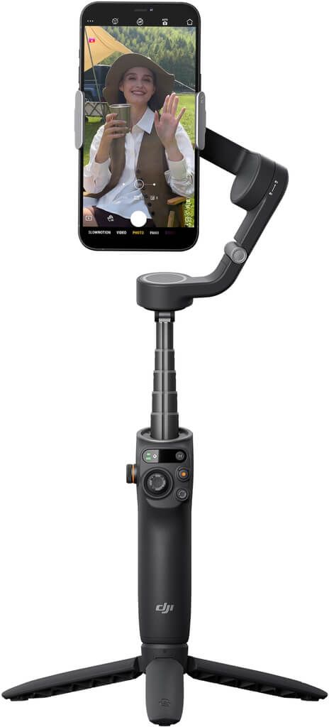 DJI Osmo Mobile 6 Stabilizer - Slate Gray by DJI - Image 2