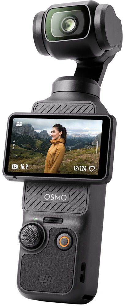 DJI Osmo Pocket 3 Vlogging Camera - Black by DJI - Refurbished - Like New condition - CA$636.99