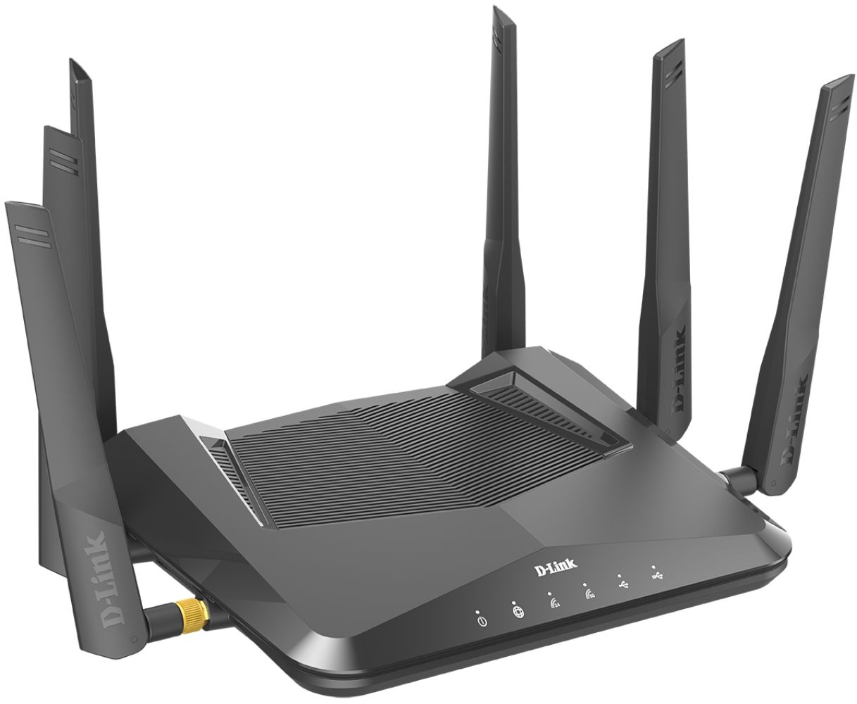 D-Link AX5400 Mesh WiFi 6 Router (DIR-X5460) - Gray by D-Link - Image 2