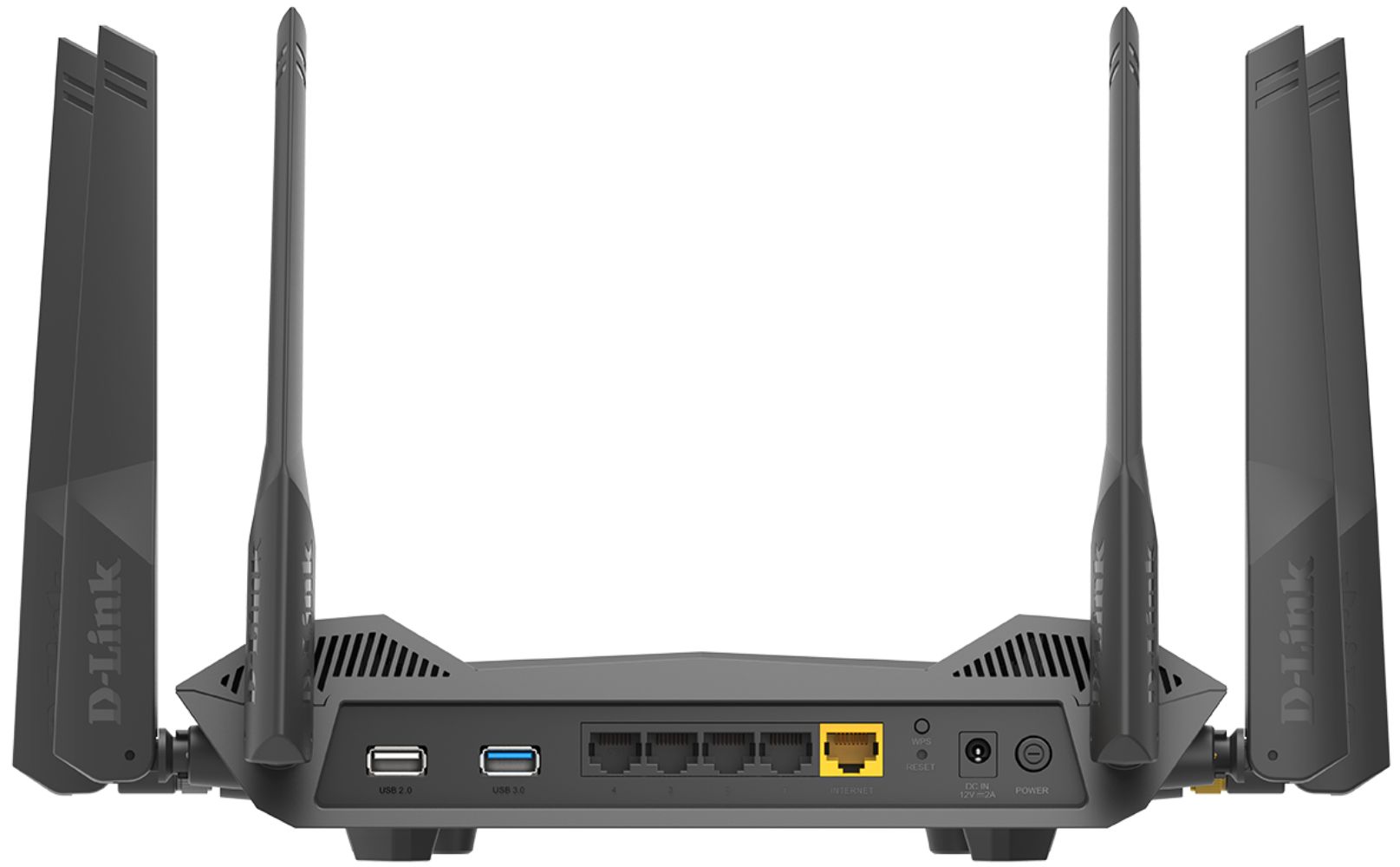D-Link AX5400 Mesh WiFi 6 Router (DIR-X5460) - Gray by D-Link - Image 3