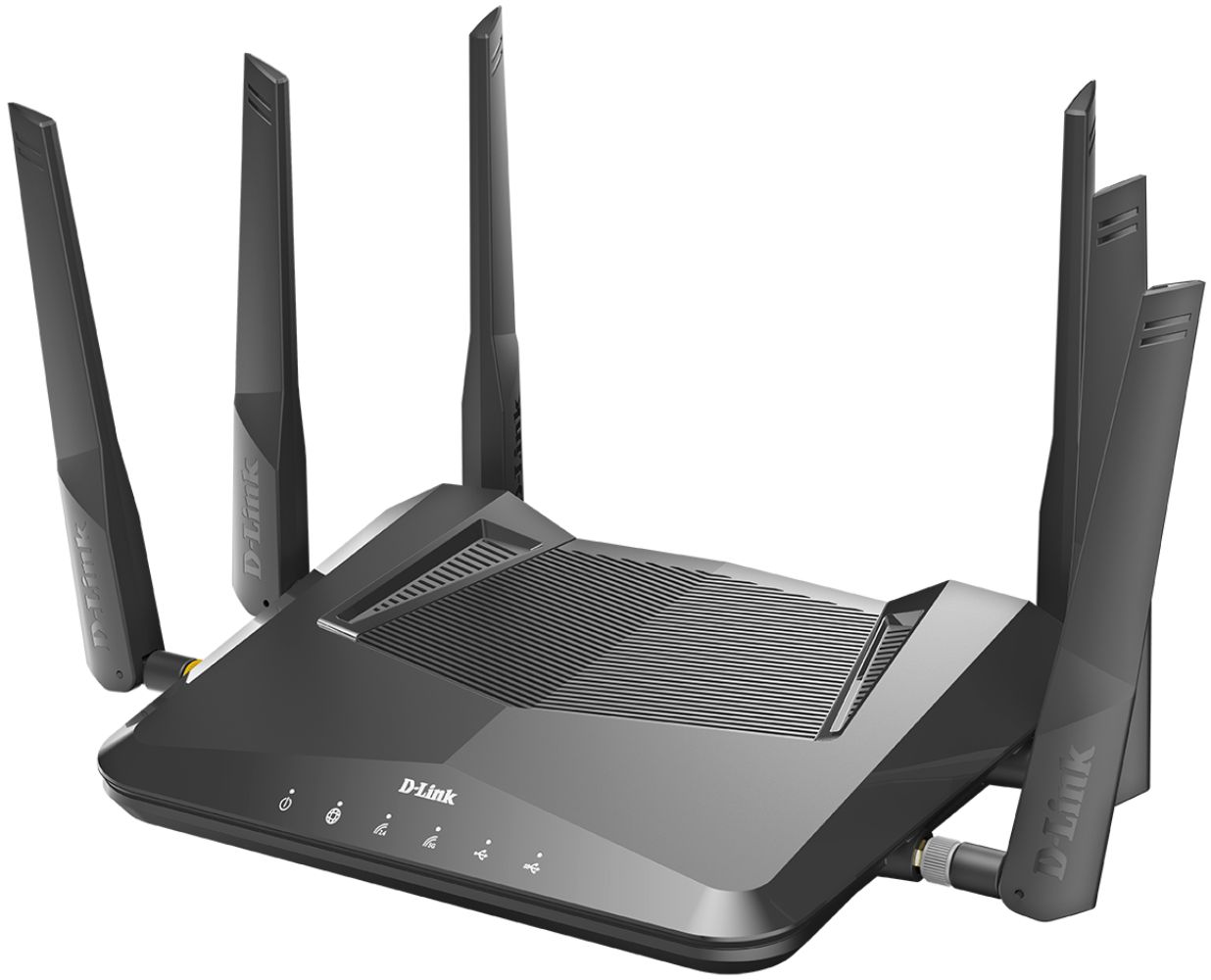 D-Link AX5400 Mesh WiFi 6 Router (DIR-X5460) - Gray by D-Link - Image 4