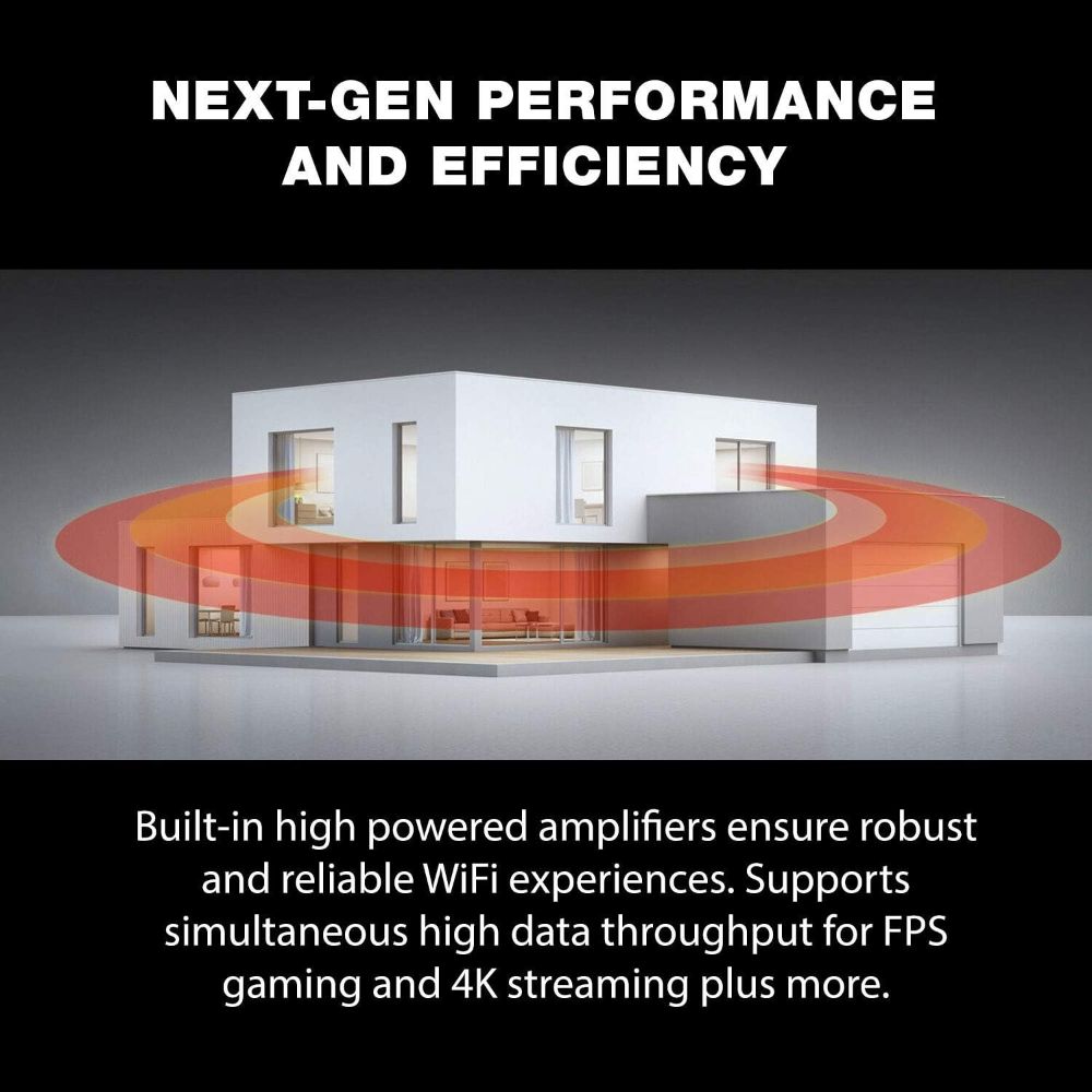 D-Link AX5400 Mesh WiFi 6 Router (DIR-X5460) - Gray by D-Link - Image 9