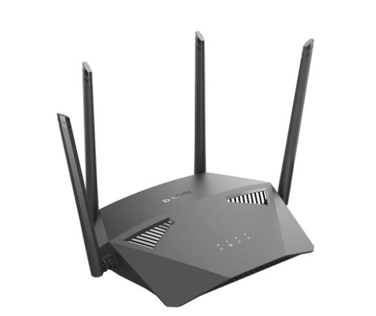 D-Link DIR-1950 AC1900 MU-MIMO Dual Band Gigabit Wi-Fi Router - Black by D-Link - Refurbished - Brand New condition - CA$126.99