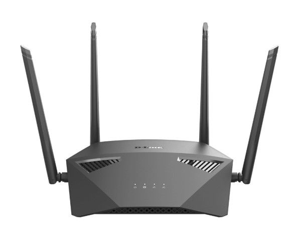 D-Link DIR-1950 AC1900 MU-MIMO Dual Band Gigabit Wi-Fi Router - Black by D-Link - Image 2
