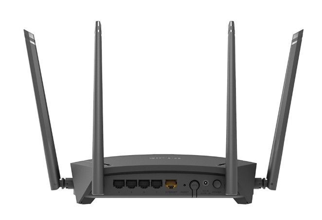 D-Link DIR-1950 AC1900 MU-MIMO Dual Band Gigabit Wi-Fi Router - Black by D-Link - Image 4
