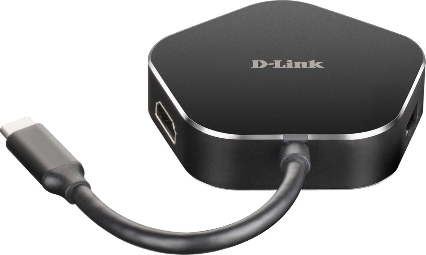 D-Link DUB-M420 4-in-1 USB-C(TM) Hub with HDMI and Power Delivery - Black by D-Link - Refurbished - Premium condition - US$21.20
