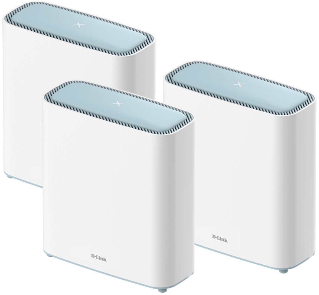 D-Link M32 AX3200 Mesh Router (3 Pack) - White by D-Link - Refurbished - Very Good condition - CA$191.49