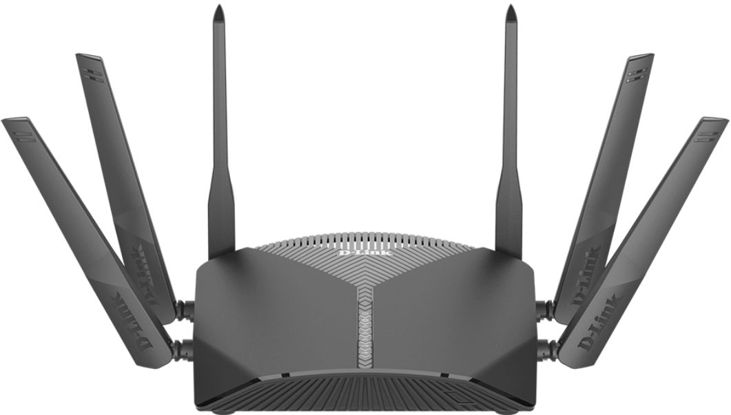 D-Link Smart AC3000 High Power Wi-Fi Tri Band Gigabit Mesh Router (DIR-3040) - Black by D-Link - Refurbished - Very Good condition - US$61.36