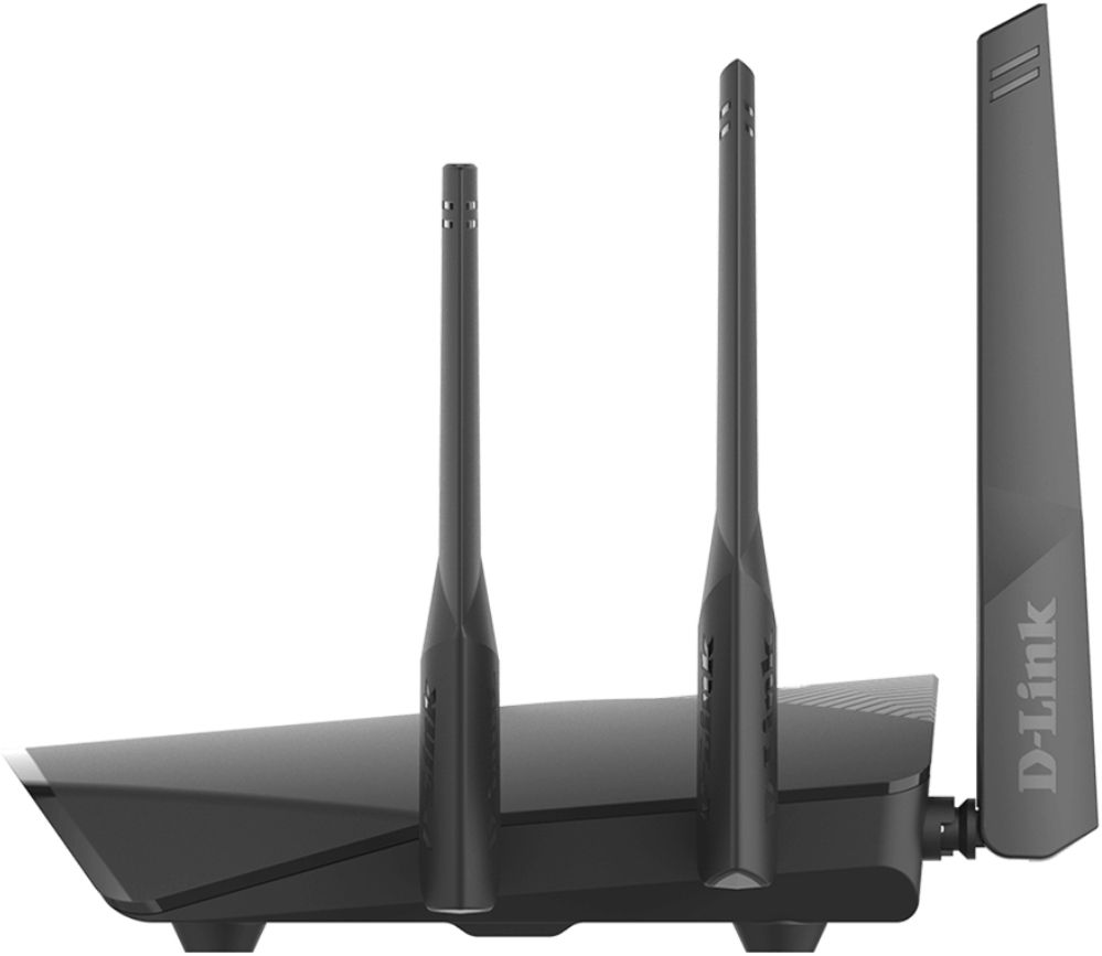 D-Link Smart AC3000 High Power Wi-Fi Tri Band Gigabit Mesh Router (DIR-3040) - Black by D-Link - Refurbished - Very Good condition - Image 2