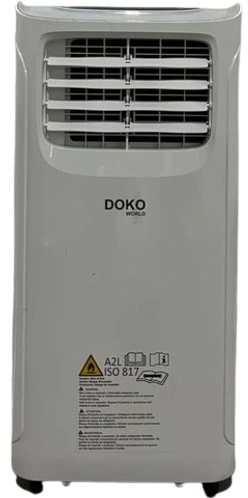 Dokoworld SPK2-12C Portable Air Conditioners - White by Dokoworld - Refurbished - Very Good condition - US$217.90