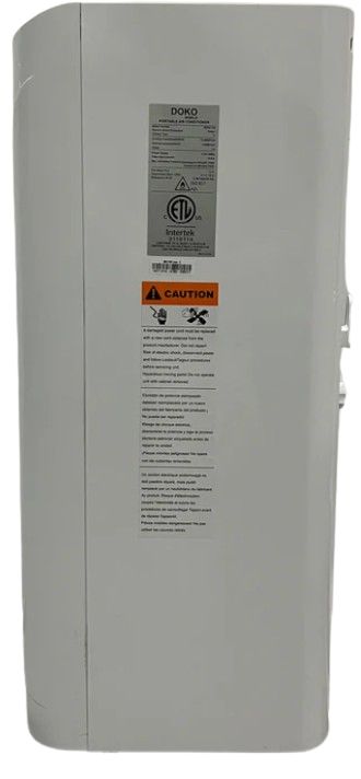 Dokoworld SPK2-12C Portable Air Conditioners - White by Dokoworld - Image 2
