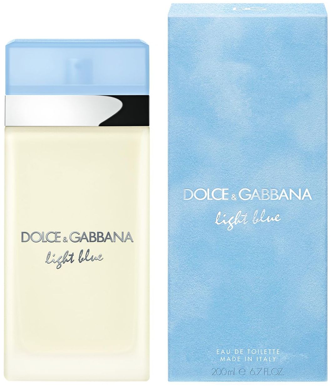 Dolce & Gabbana Light Blue Women EDT 200ml - Default by Dolce & Gabbana - Refurbished - Brand New condition - CA$161.49