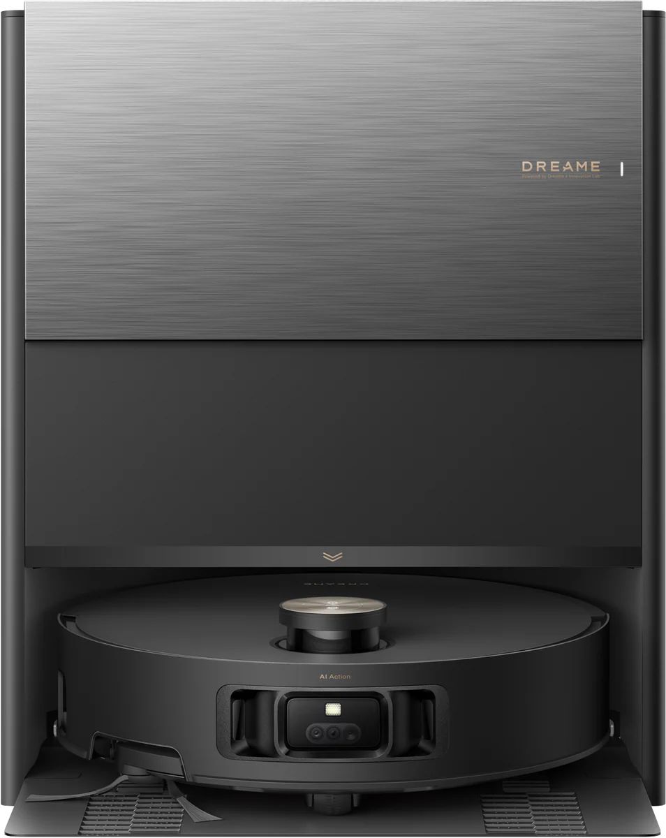 Dreame Aqua10 Roller Robot Vacuum Cleaner - Black by Dreame - Refurbished - Like New condition - Image 2