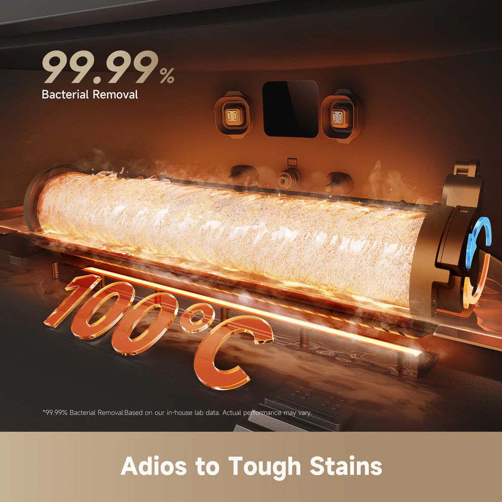 Dreame Aqua10 Roller Robot Vacuum Cleaner - Black by Dreame - Refurbished - Like New condition - Image 11