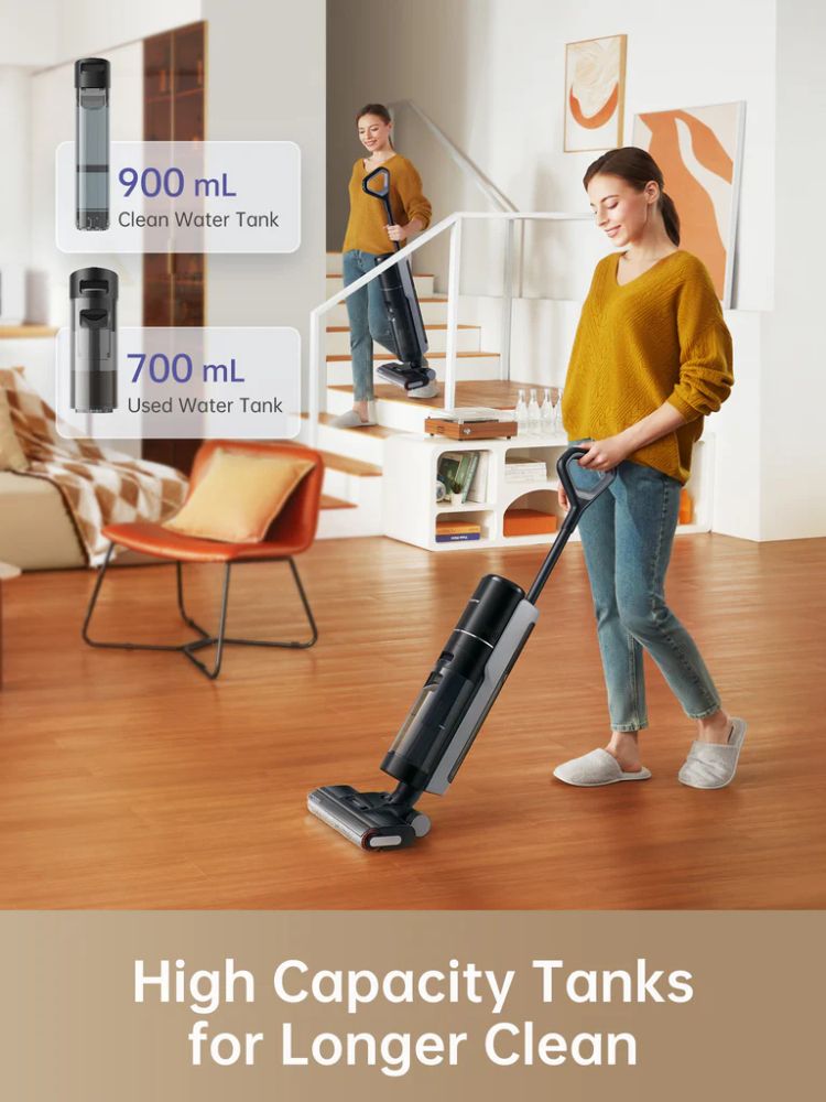Dreame H12 Pro Wet and Dry Vacuum - Black by Dreame - Image 3