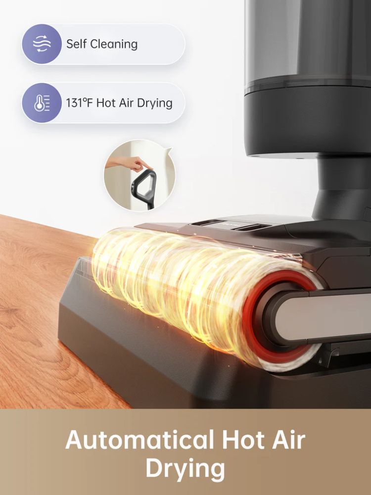 Dreame H12 Pro Wet and Dry Vacuum - Black by Dreame - Image 4