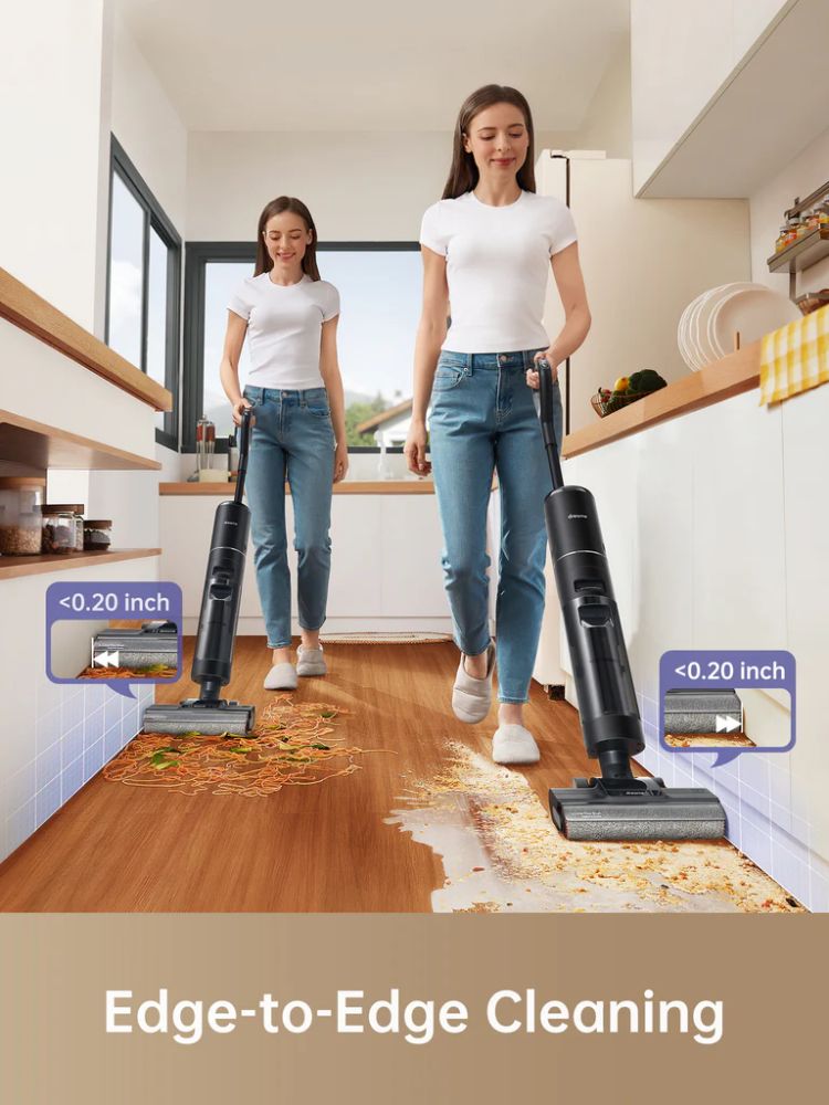 Dreame H12 Pro Wet and Dry Vacuum - Black by Dreame - Image 5