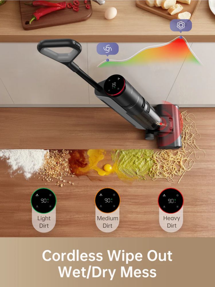 Dreame H12 Pro Wet and Dry Vacuum - Black by Dreame - Image 6