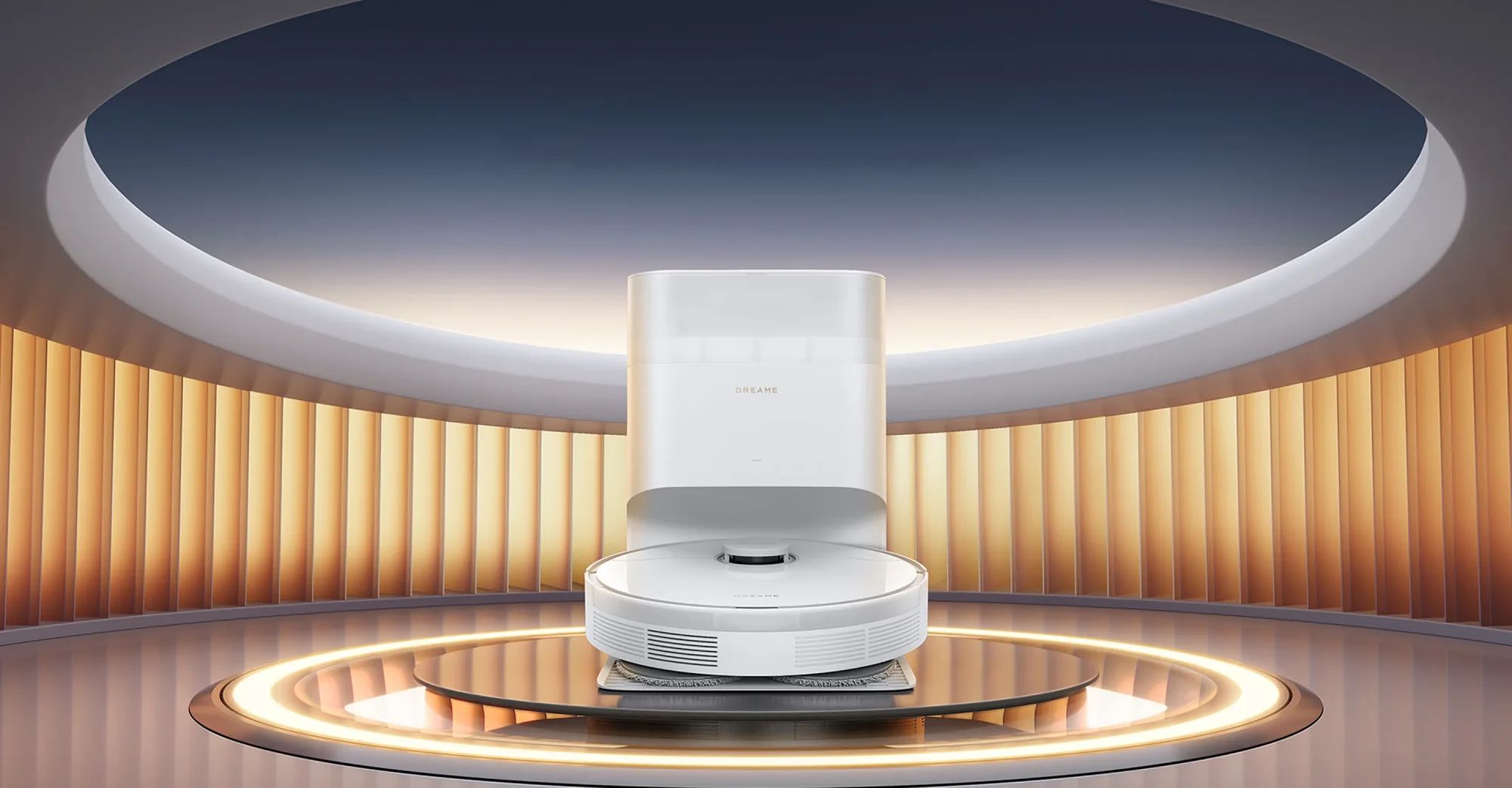 Dreame L10s Plus Robot Vacuum Cleaner - White by Dreame - Image 2