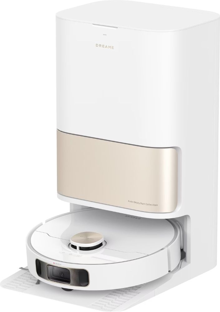 Dreame L10s Pro Ultra Heat Robot Vacuum Cleaner and Mop - White by Dreame - Refurbished - Premium condition - US$242.49