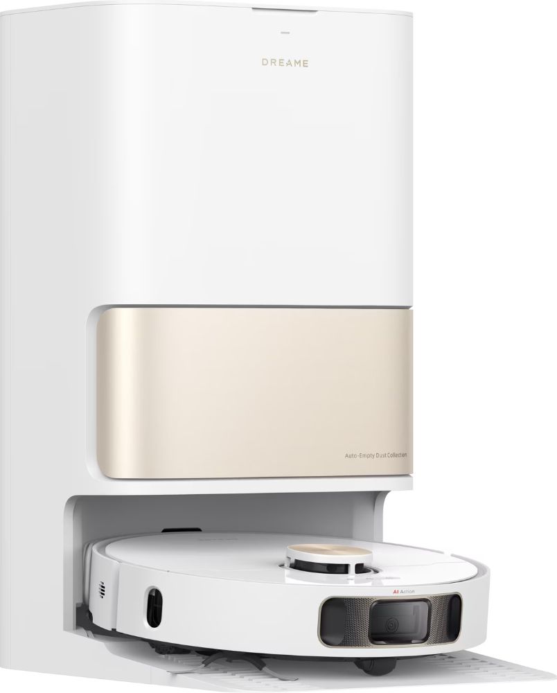 Dreame L10s Pro Ultra Heat Robot Vacuum Cleaner and Mop - White by Dreame - Refurbished - Like New condition - Image 2