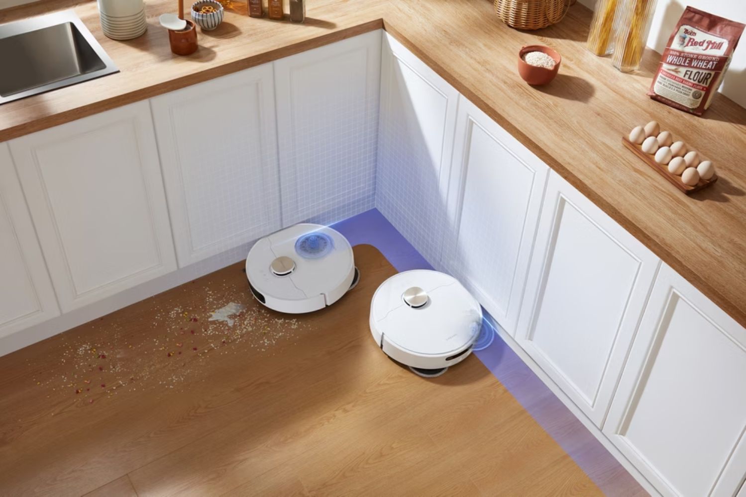 Dreame L10s Pro Ultra Heat Robot Vacuum Cleaner and Mop - White by Dreame - Refurbished - Like New condition - Image 16